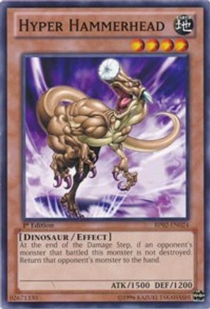 Hyper Hammerhead [BP02-EN024] Common - Yu-Gi-Oh! - Card Brawlers | Quebec | Canada |