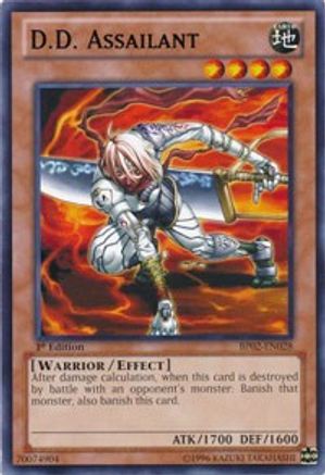 D.D. Assailant [BP02-EN028] Rare - Yu-Gi-Oh! - Card Brawlers | Quebec | Canada |