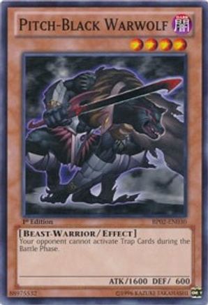 Pitch-Black Warwolf [BP02-EN030] Common - Yu-Gi-Oh! - Card Brawlers | Quebec | Canada |