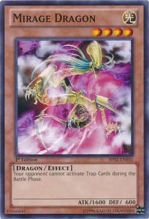 Mirage Dragon [BP02-EN031] Common - Yu-Gi-Oh! - Card Brawlers | Quebec | Canada |
