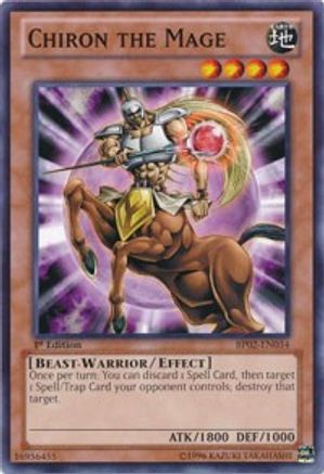 Chiron the Mage [BP02-EN034] Common - Yu-Gi-Oh! - Card Brawlers | Quebec | Canada |