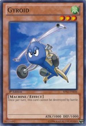 Gyroid [BP02-EN036] Common - Yu-Gi-Oh! - Card Brawlers | Quebec | Canada |