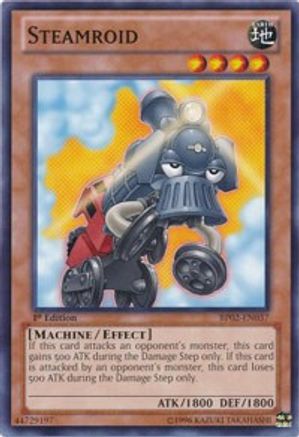 Steamroid [BP02-EN037] Common - Yu-Gi-Oh! - Card Brawlers | Quebec | Canada |