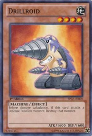 Drillroid [BP02-EN038] Common - Yu-Gi-Oh! - Card Brawlers | Quebec | Canada |