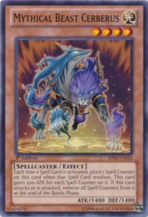 Mythical Beast Cerberus [BP02-EN042] Common - Yu-Gi-Oh! - Card Brawlers | Quebec | Canada |
