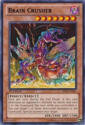 Brain Crusher [BP02-EN047] Rare - Yu-Gi-Oh! - Card Brawlers | Quebec | Canada |