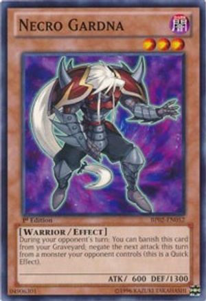 Necro Gardna [BP02-EN052] Common - Yu-Gi-Oh! - Card Brawlers | Quebec | Canada |