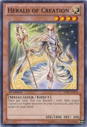Herald of Creation [BP02-EN053] Common - Yu-Gi-Oh! - Card Brawlers | Quebec | Canada |