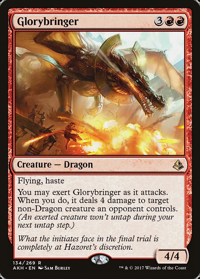 Glorybringer [Amonkhet] - Magic: The Gathering - Card Brawlers | Quebec | Canada |