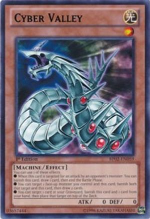 Cyber Valley [BP02-EN059] Rare - Yu-Gi-Oh! - Card Brawlers | Quebec | Canada |