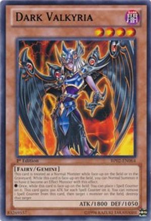 Dark Valkyria [BP02-EN064] Rare - Yu-Gi-Oh! - Card Brawlers | Quebec | Canada |