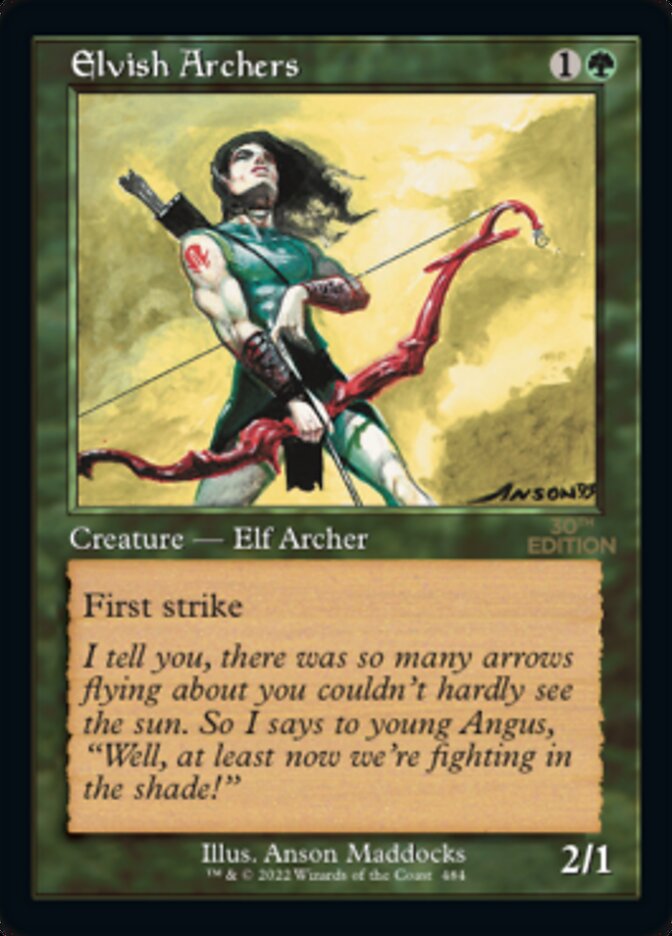 Elvish Archers (Retro) [30th Anniversary Edition] - Magic: The Gathering - Card Brawlers | Quebec | Canada |
