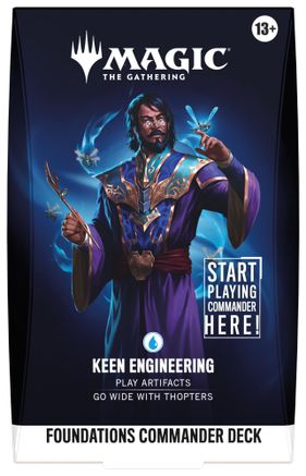Magic: The Gathering - Foundations - Commander Deck - Keen Engineering