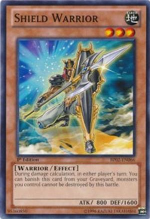 Shield Warrior [BP02-EN066] Common - Yu-Gi-Oh! - Card Brawlers | Quebec | Canada |