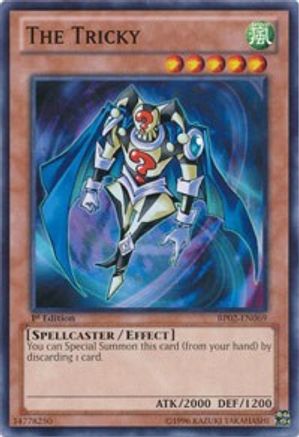 The Tricky [BP02-EN069] Common - Yu-Gi-Oh! - Card Brawlers | Quebec | Canada |