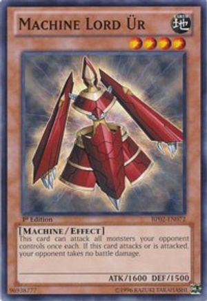 Machine Lord Ur [BP02-EN072] Common - Yu-Gi-Oh! - Card Brawlers | Quebec | Canada |