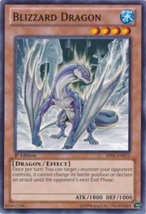 Blizzard Dragon [BP02-EN075] Common - Yu-Gi-Oh! - Card Brawlers | Quebec | Canada |