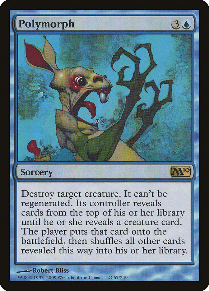 Polymorph [Magic 2010] - Magic: The Gathering - Card Brawlers | Quebec | Canada |