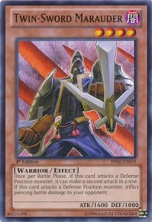 Twin-Sword Marauder [BP02-EN079] Common - Yu-Gi-Oh! - Card Brawlers | Quebec | Canada |