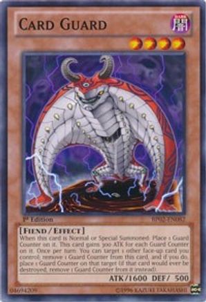 Card Guard [BP02-EN082] Common - Yu-Gi-Oh! - Card Brawlers | Quebec | Canada |