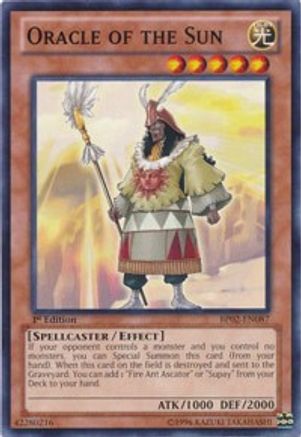 Oracle of the Sun [BP02-EN087] Common - Yu-Gi-Oh! - Card Brawlers | Quebec | Canada |