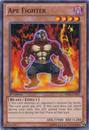 Ape Fighter [BP02-EN093] Common - Yu-Gi-Oh! - Card Brawlers | Quebec | Canada |