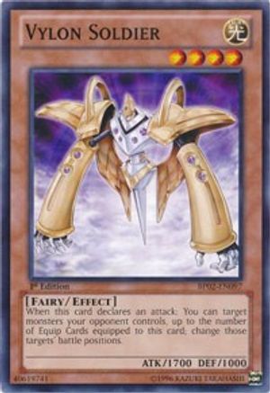 Vylon Soldier [BP02-EN097] Common - Yu-Gi-Oh! - Card Brawlers | Quebec | Canada |