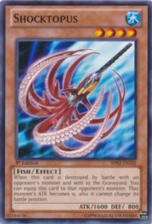 Shocktopus [BP02-EN102] Common - Yu-Gi-Oh! - Card Brawlers | Quebec | Canada |