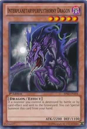 Interplanetarypurplythorny Dragon [BP02-EN104] Common - Yu-Gi-Oh! - Card Brawlers | Quebec | Canada |