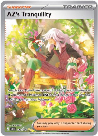 AZ's Tranquility (120/086) - Holofoil [ME04 Chaos Rising]