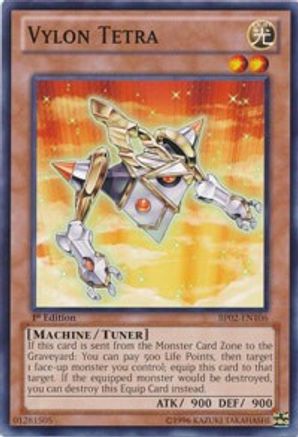 Vylon Tetra [BP02-EN106] Common - Yu-Gi-Oh! - Card Brawlers | Quebec | Canada |