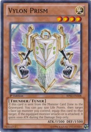 Vylon Prism [BP02-EN108] Common - Yu-Gi-Oh! - Card Brawlers | Quebec | Canada |