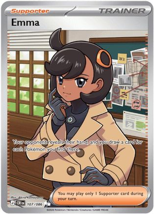 Emma (107/086) - Holofoil [ME04 Chaos Rising]
