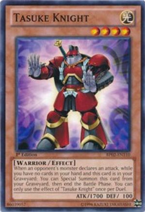 Tasuke Knight [BP02-EN110] Common - Yu-Gi-Oh! - Card Brawlers | Quebec | Canada |