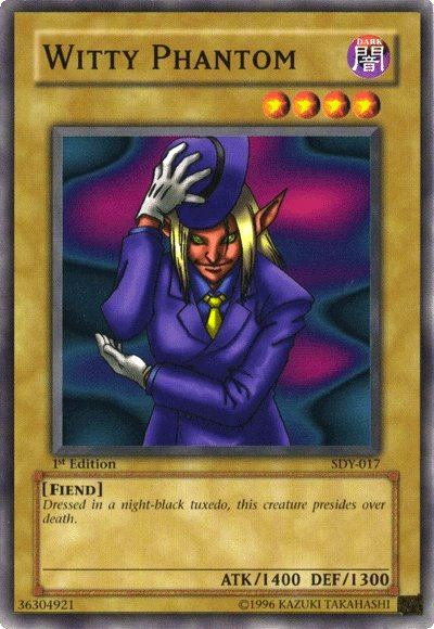 Witty Phantom [SDY-017] Common - Yu-Gi-Oh! - Card Brawlers | Quebec | Canada |