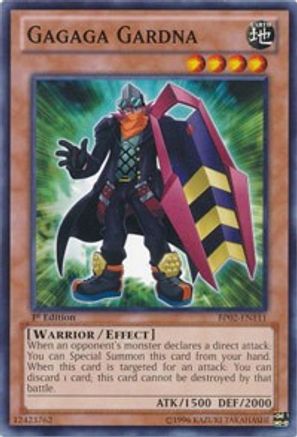 Gagaga Gardna [BP02-EN111] Common - Yu-Gi-Oh! - Card Brawlers | Quebec | Canada |