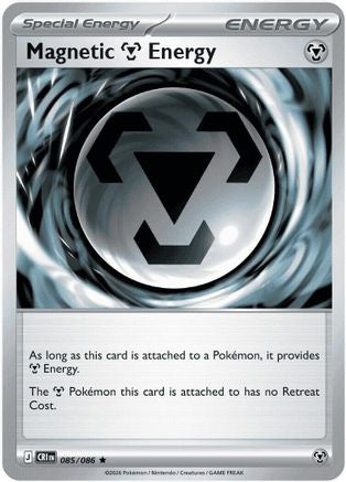 Magnetic M Energy (085/null) - Holofoil [ME04 Chaos Rising]