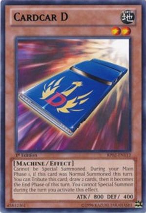 Cardcar D [BP02-EN112] Rare - Yu-Gi-Oh! - Card Brawlers | Quebec | Canada |