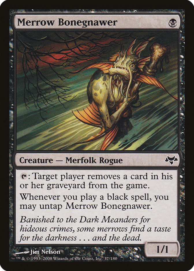 Merrow Bonegnawer [Eventide] - Magic: The Gathering - Card Brawlers | Quebec | Canada |