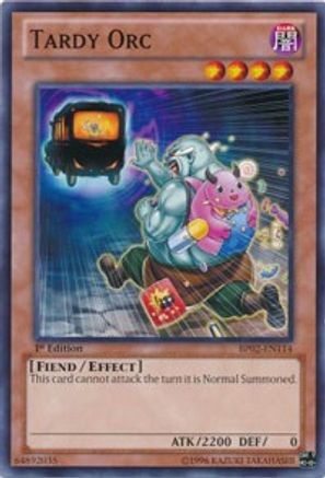 Tardy Orc [BP02-EN114] Common - Yu-Gi-Oh! - Card Brawlers | Quebec | Canada |