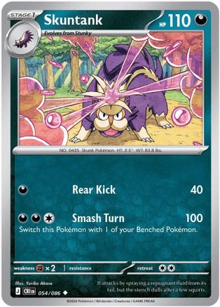 Skuntank (054/null) [ME04 Chaos Rising]