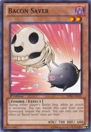 Bacon Saver [BP02-EN119] Common - Yu-Gi-Oh! - Card Brawlers | Quebec | Canada |