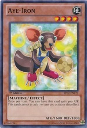 Aye-Iron [BP02-EN123] Common - Yu-Gi-Oh! - Card Brawlers | Quebec | Canada |
