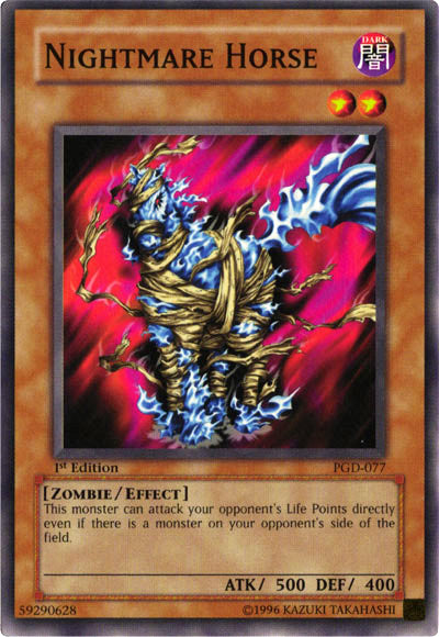 Nightmare Horse [PGD-077] Common - Yu-Gi-Oh! - Card Brawlers | Quebec | Canada |