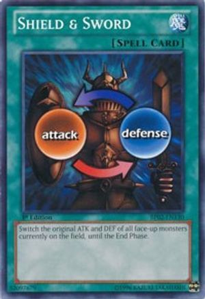 Shield & Sword [BP02-EN130] Common - Yu-Gi-Oh! - Card Brawlers | Quebec | Canada |