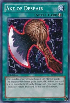 Axe of Despair [BP02-EN131] Common - Yu-Gi-Oh! - Card Brawlers | Quebec | Canada |