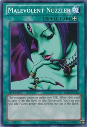 Malevolent Nuzzler [BP02-EN132] Common - Yu-Gi-Oh! - Card Brawlers | Quebec | Canada |