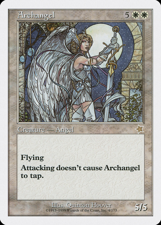 Archangel [Starter 1999] - Magic: The Gathering - Card Brawlers | Quebec | Canada |