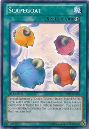 Scapegoat [BP02-EN136] Common - Yu-Gi-Oh! - Card Brawlers | Quebec | Canada |