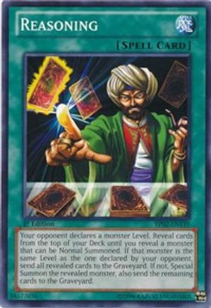 Reasoning [BP02-EN139] Common - Yu-Gi-Oh! - Card Brawlers | Quebec | Canada |